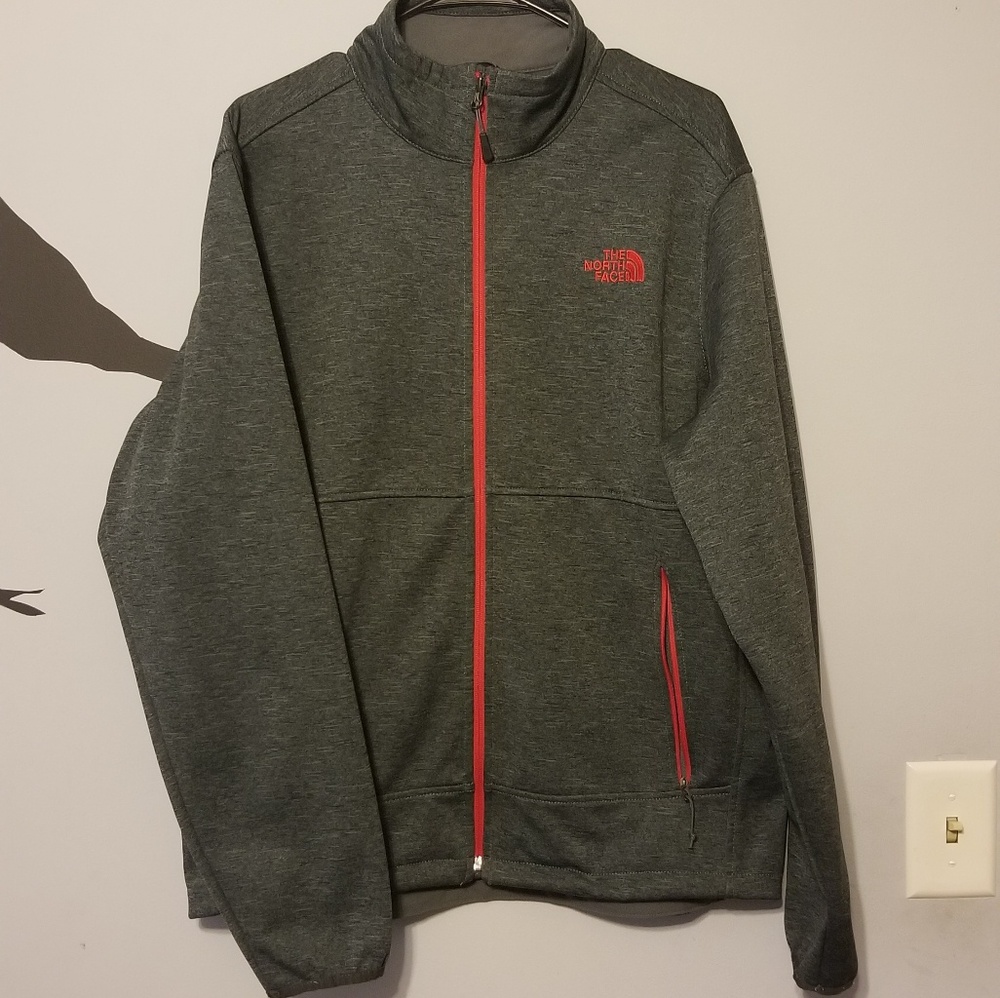 North Face Light Weight Zip Jacket - image 1